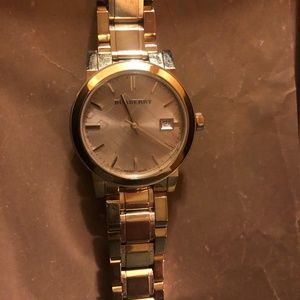 Burberry Gold Watch